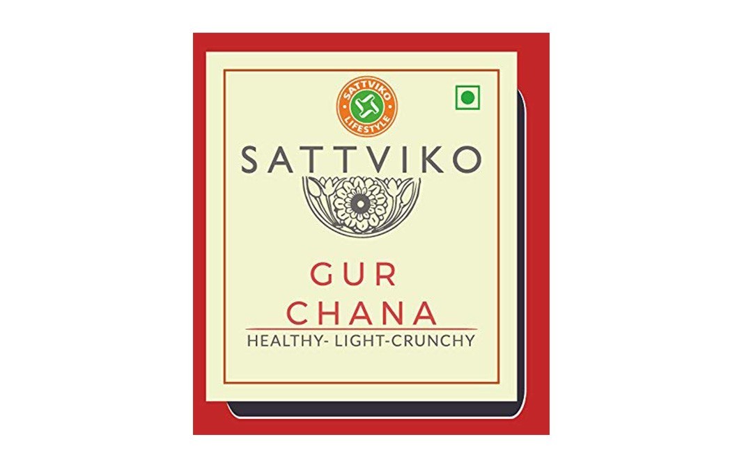 Sattviko Gur Chana    Box  400 grams